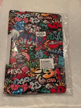 Sleek Black Tablet Case